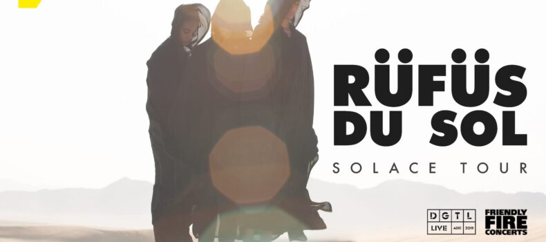 Rüfüs du Sol представлять свій лайв на ADE 2019